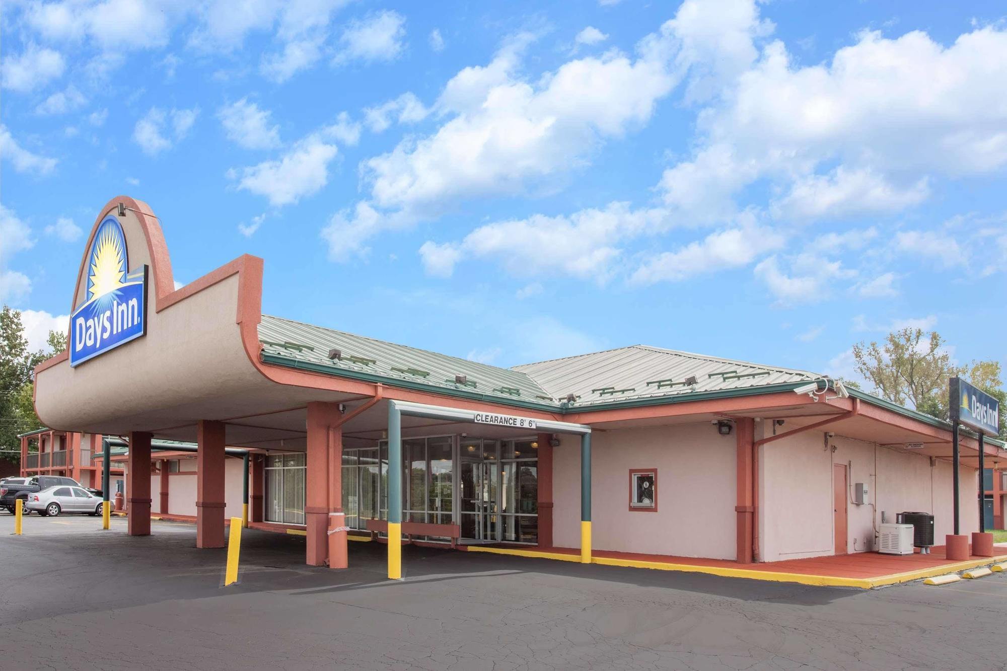 Americas Best Value Inn St. Joseph At I-29 Exterior photo