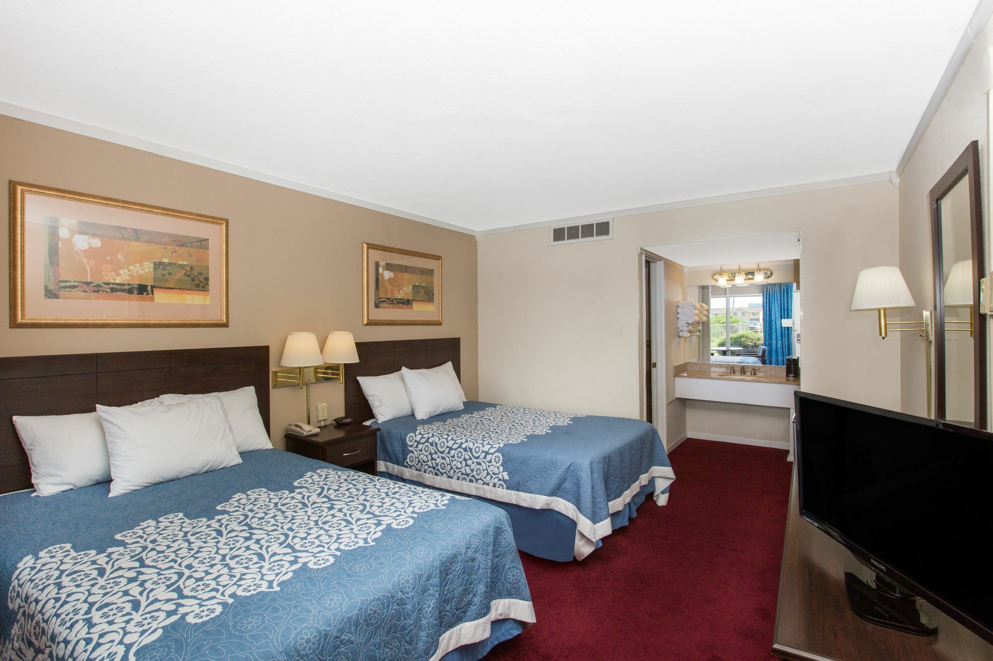 Americas Best Value Inn St. Joseph At I-29 Exterior photo