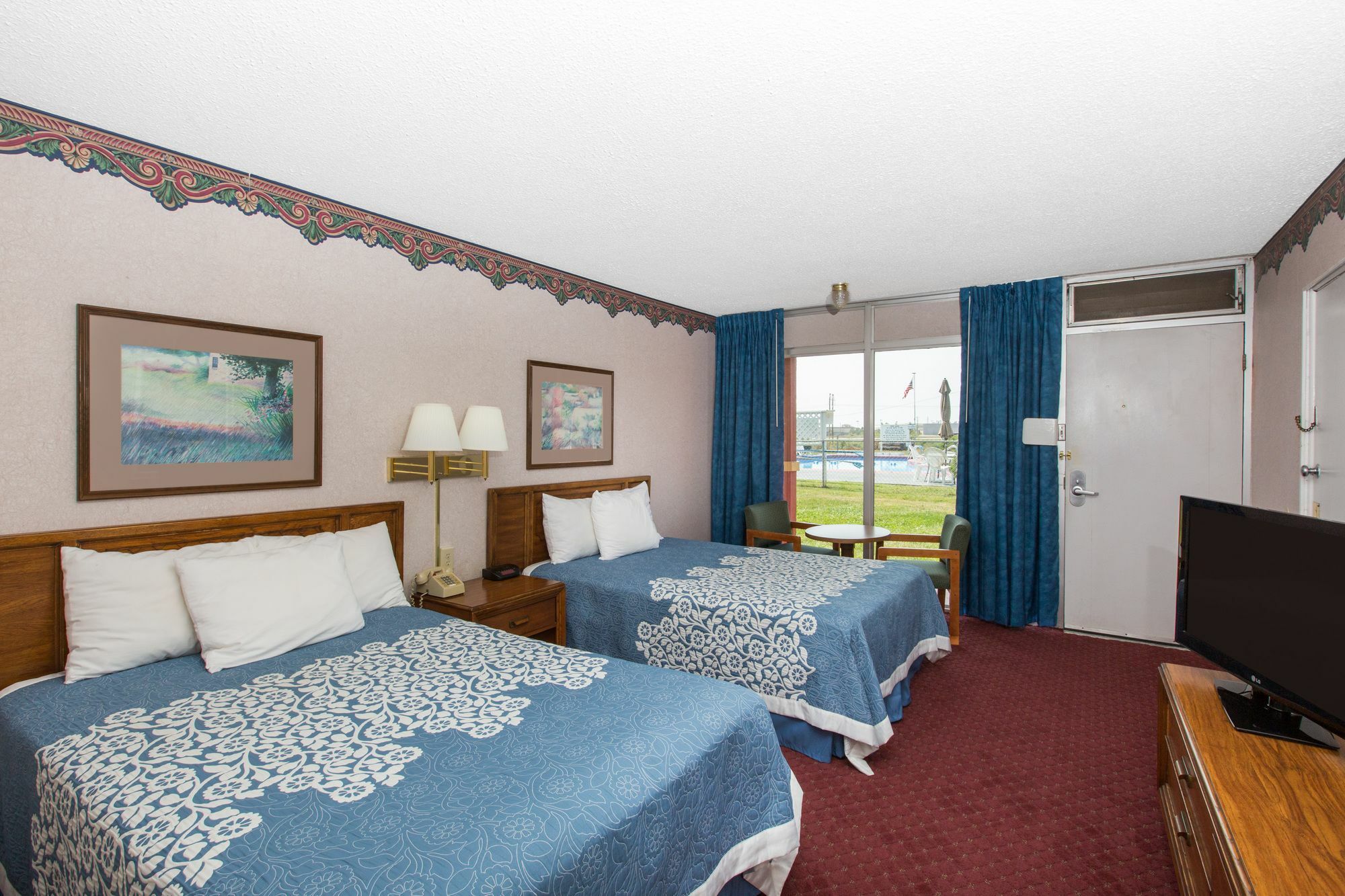 Americas Best Value Inn St. Joseph At I-29 Exterior photo