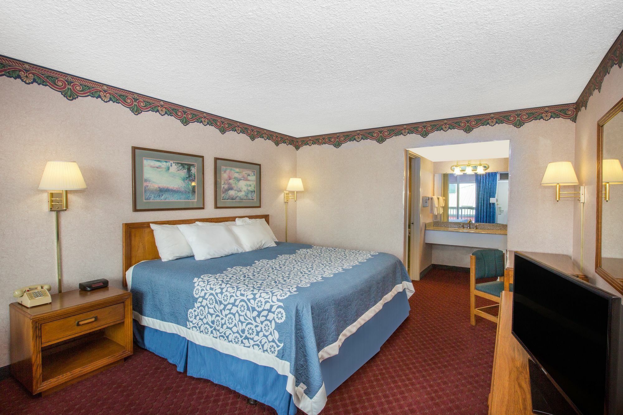 Americas Best Value Inn St. Joseph At I-29 Exterior photo